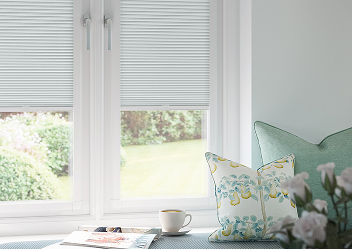 Umbra (Blackout), Ice Blue - Clip Fit Honeycomb Blind - Image 5